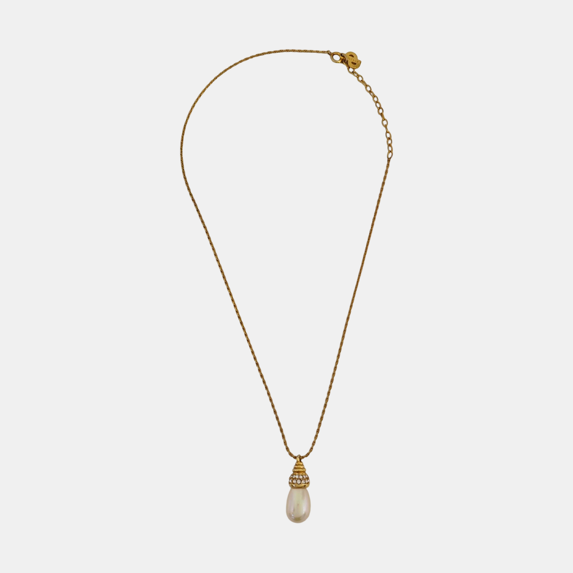 Metal Gold Necklace