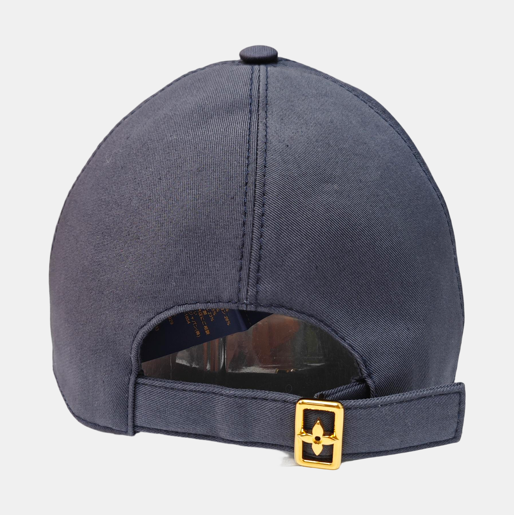 Cotton Hat Blue