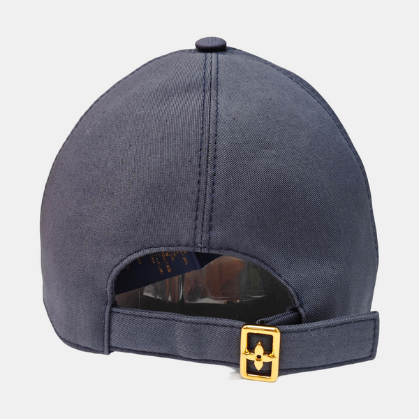 Cotton Hat Blue