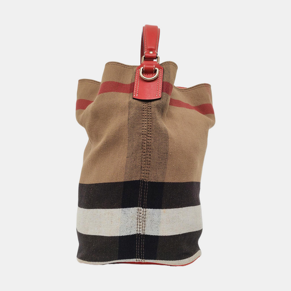 Ashby Medium Canvas Brown