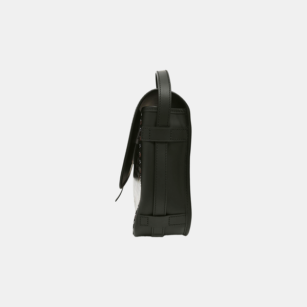 Belvedere Coated Canvas Black