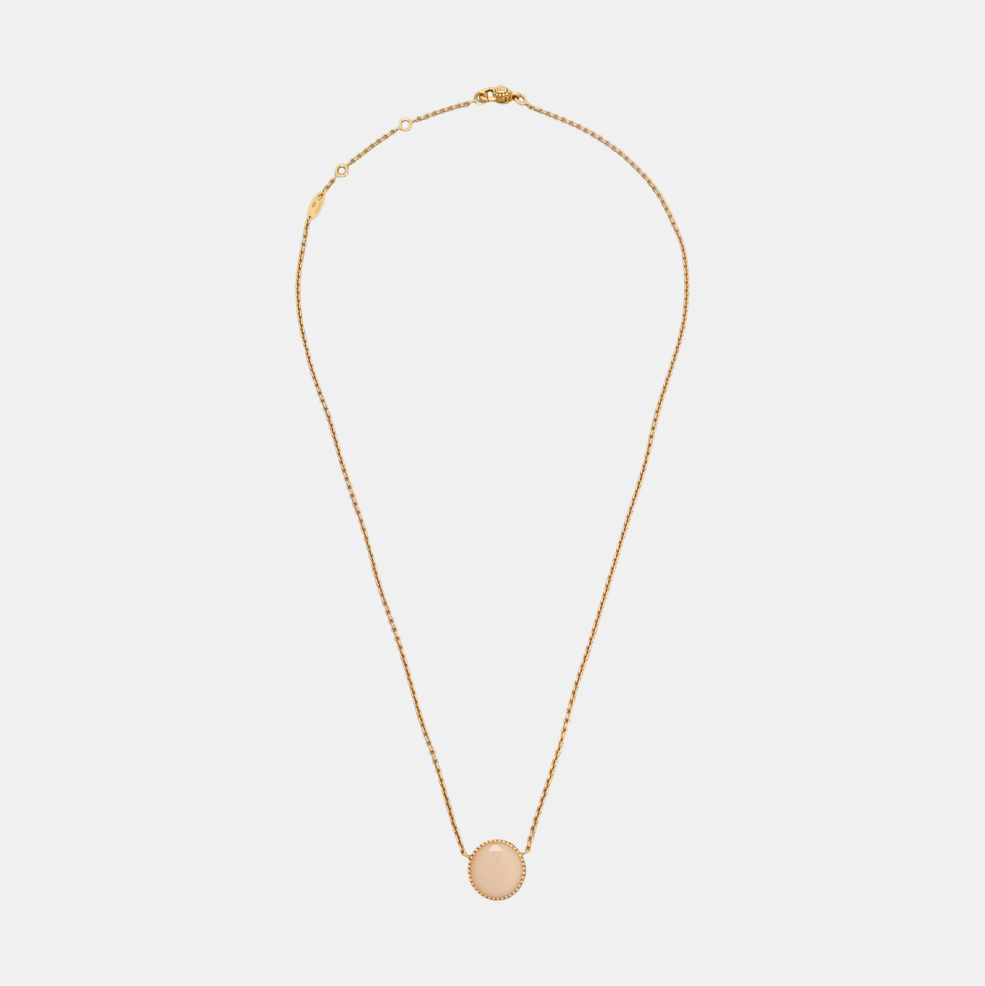 Rose Des Vents 18k Rose Gold Necklace