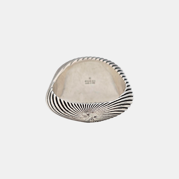 GG Running 925 Sterling Silver Ring HK 13