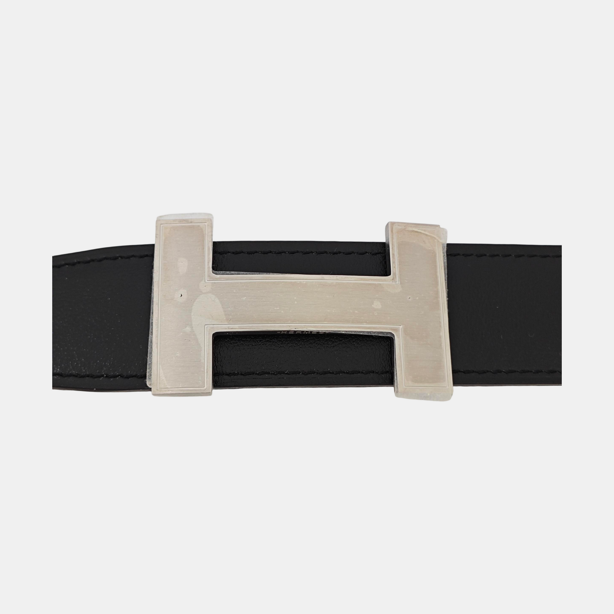 Leather Belt Black