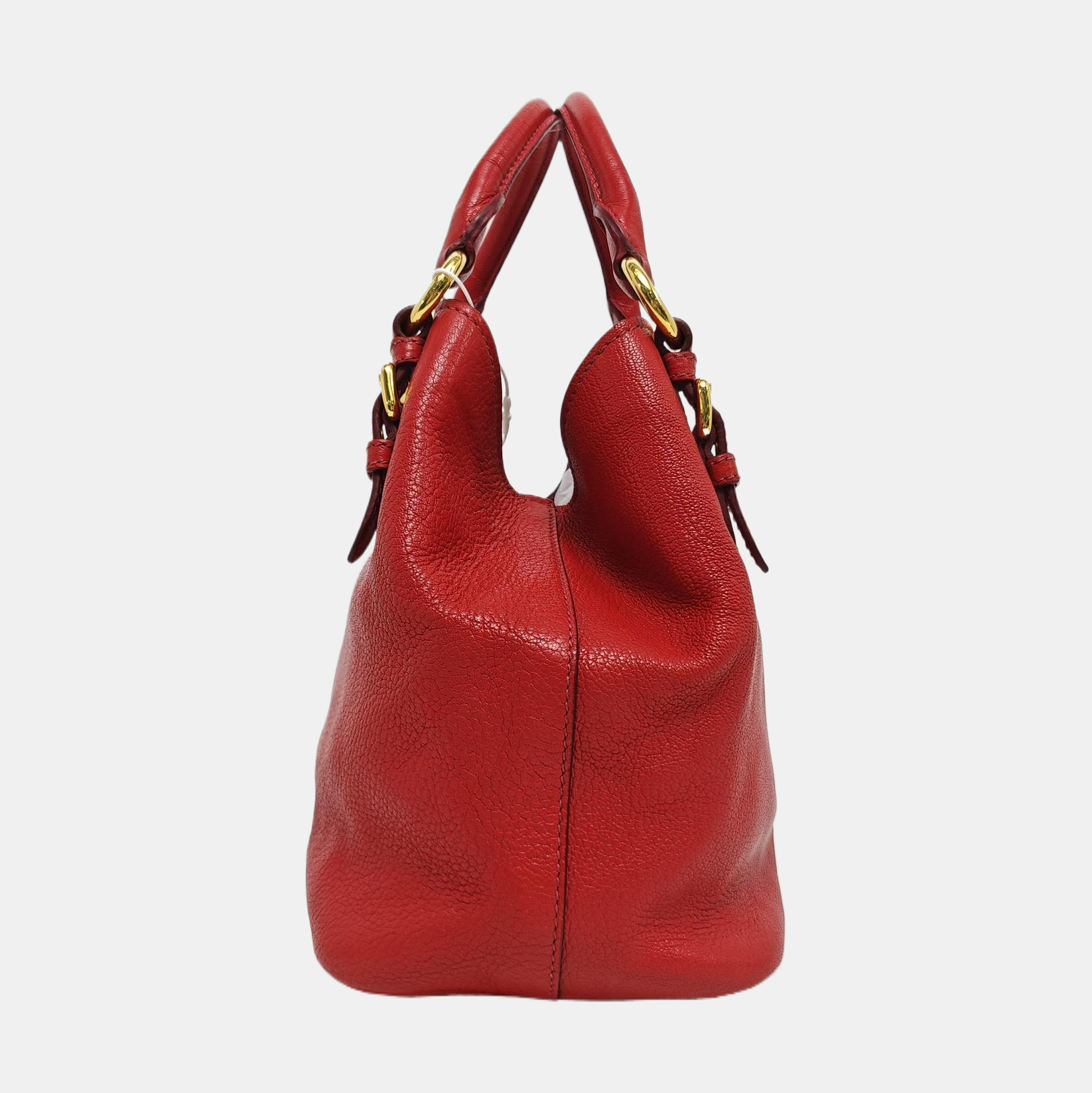 Bow Calfskin Red