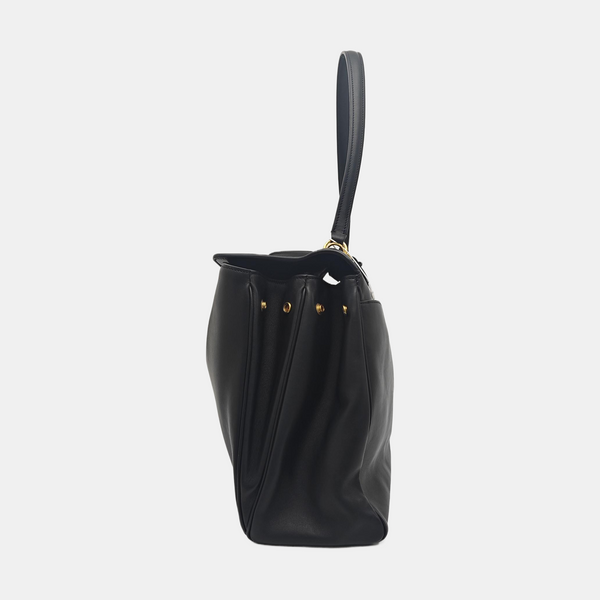 RODEO Large Calfskin Black