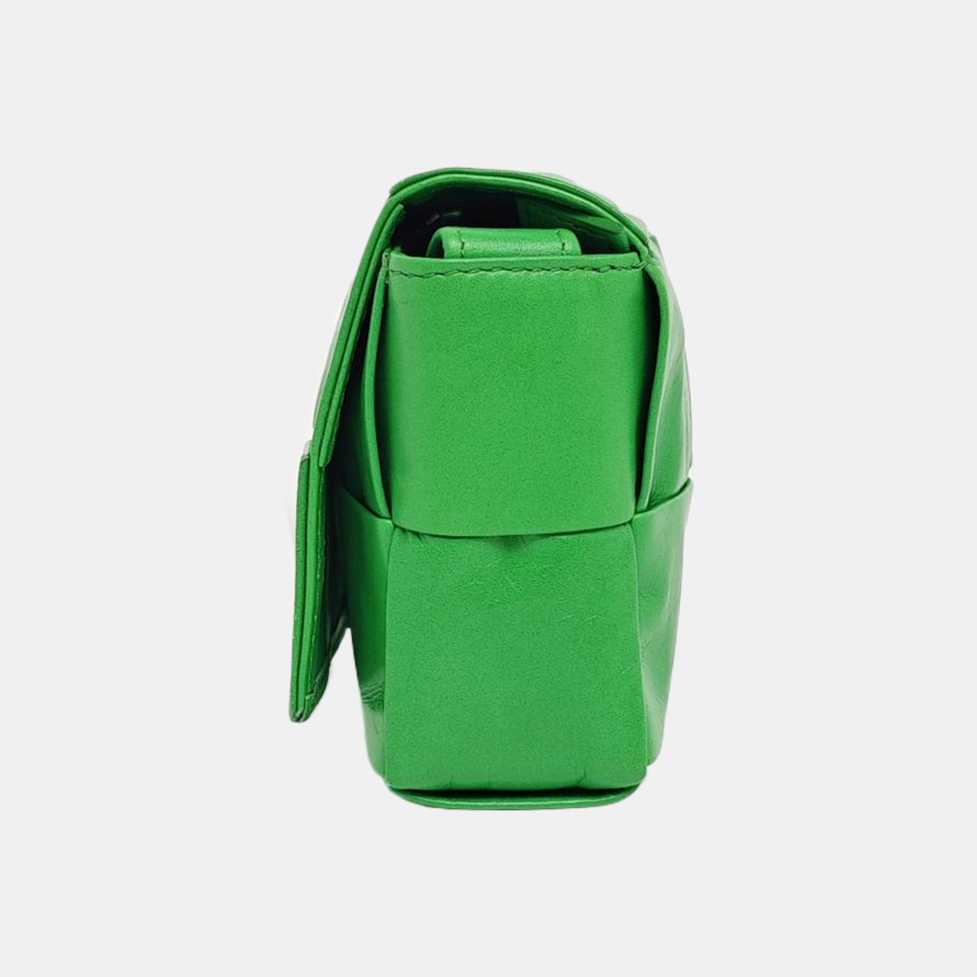Cassette Mini Lambskin Green