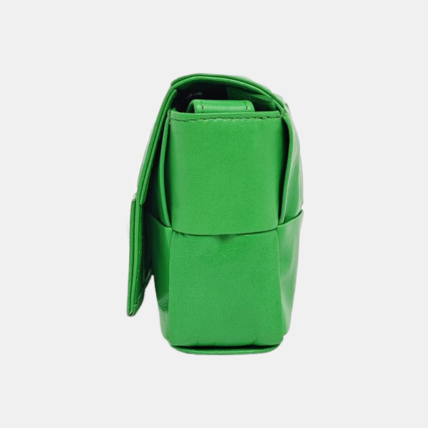 Cassette Mini Lambskin Green