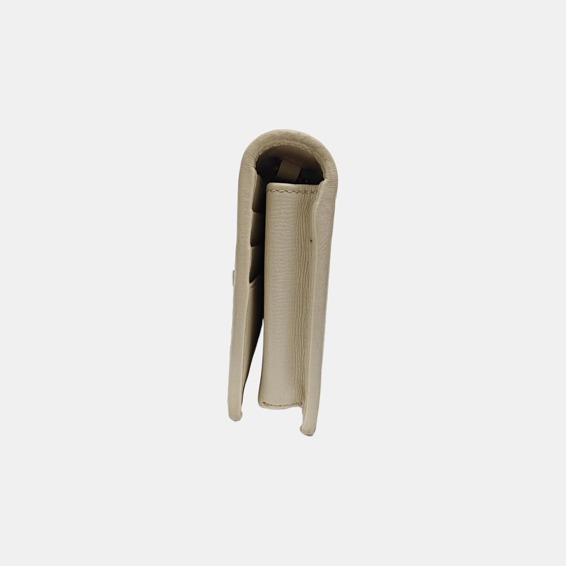 Horsebit 1955 WOC Monogram Coated Canvas Beige