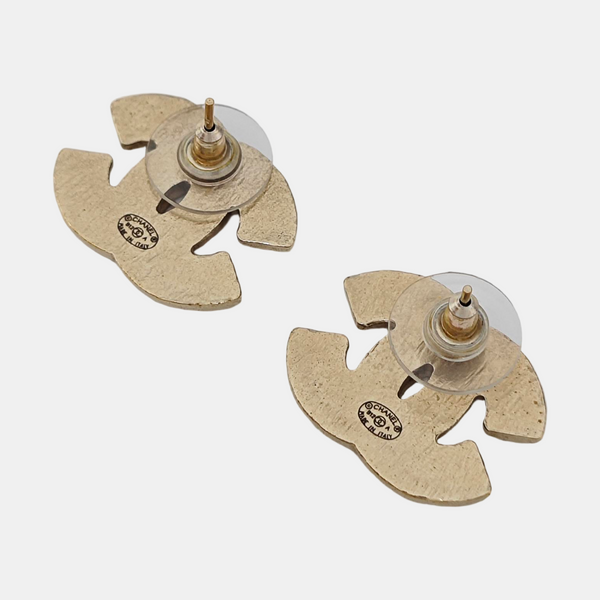 Metal Silver Stud Earrings