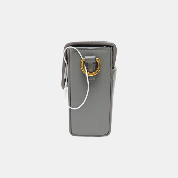 30 Montaigne Mini Calfskin Gray