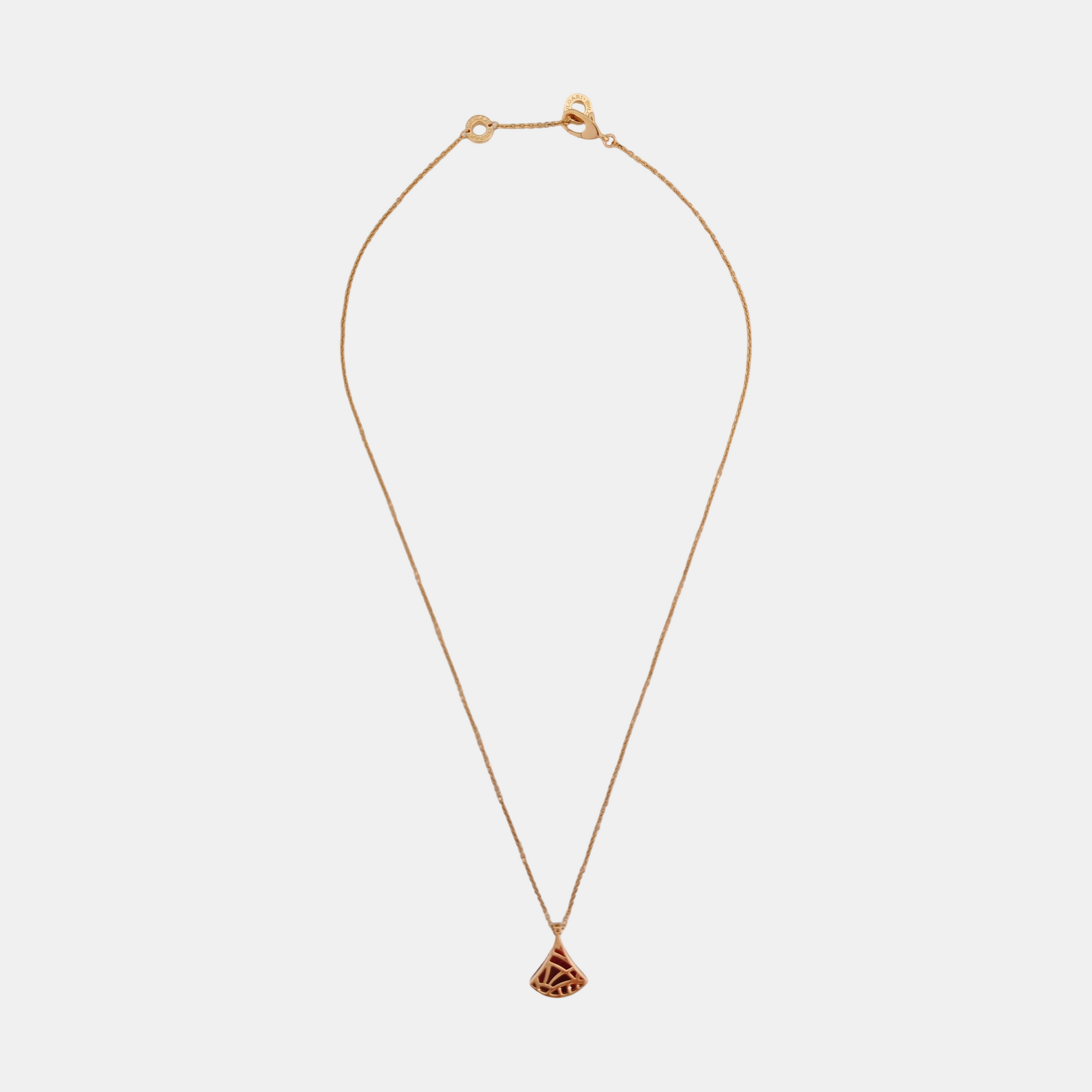 DIVAS' DREAM 18k Rose Gold Necklace
