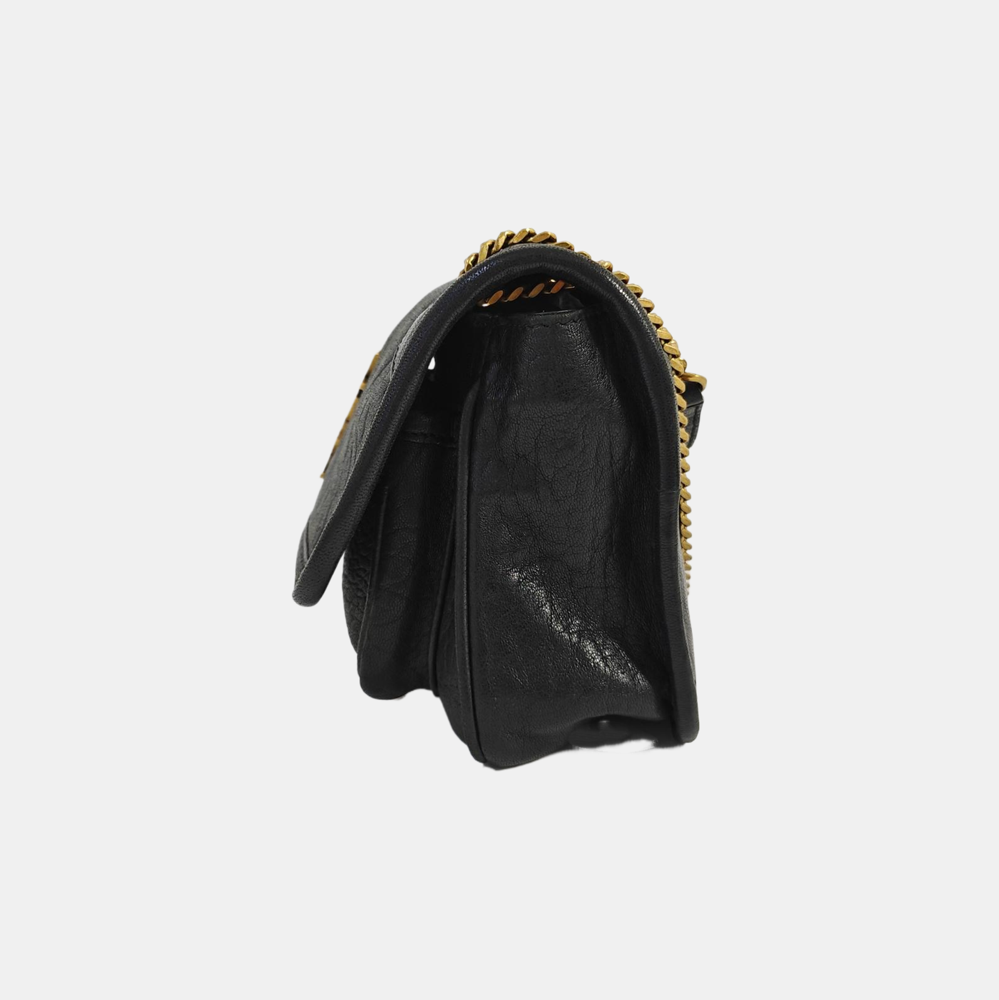 NIKI Mini Lambskin Black