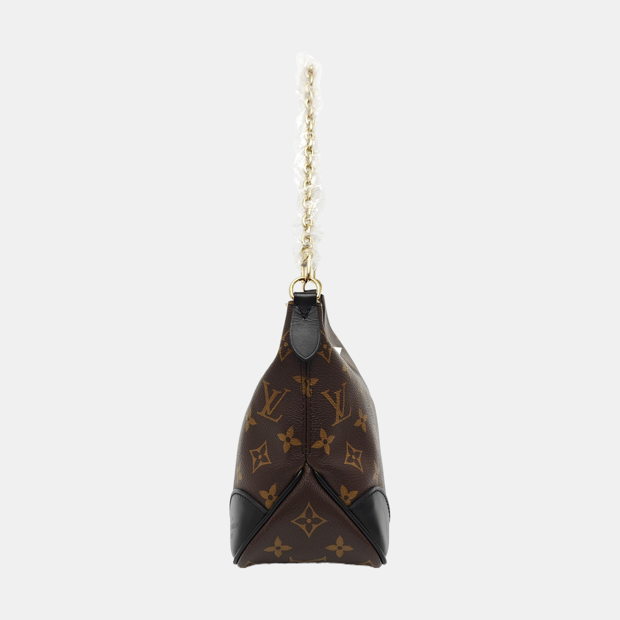 BOULOGNE Monogram Coated Canvas Brown