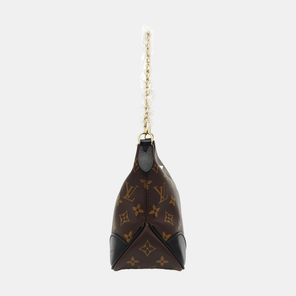 BOULOGNE Monogram Coated Canvas Brown