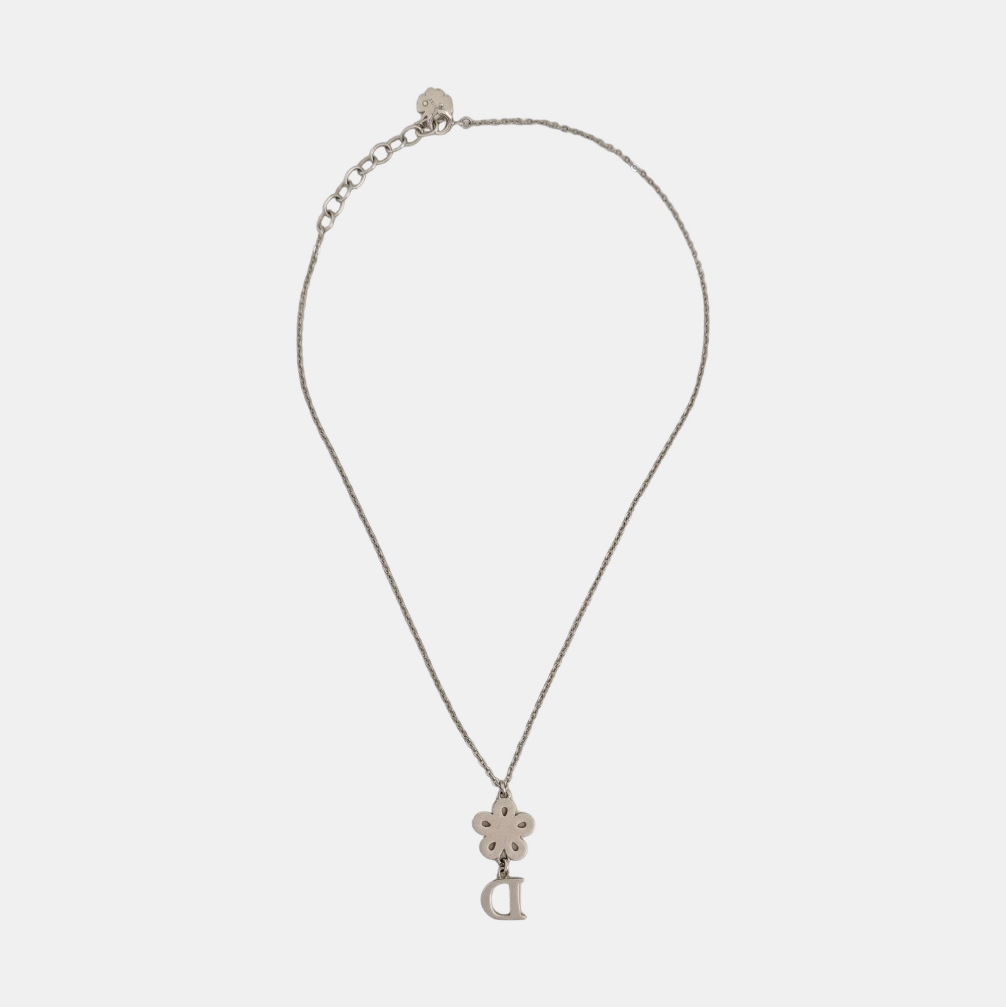 Metal Silver Necklace