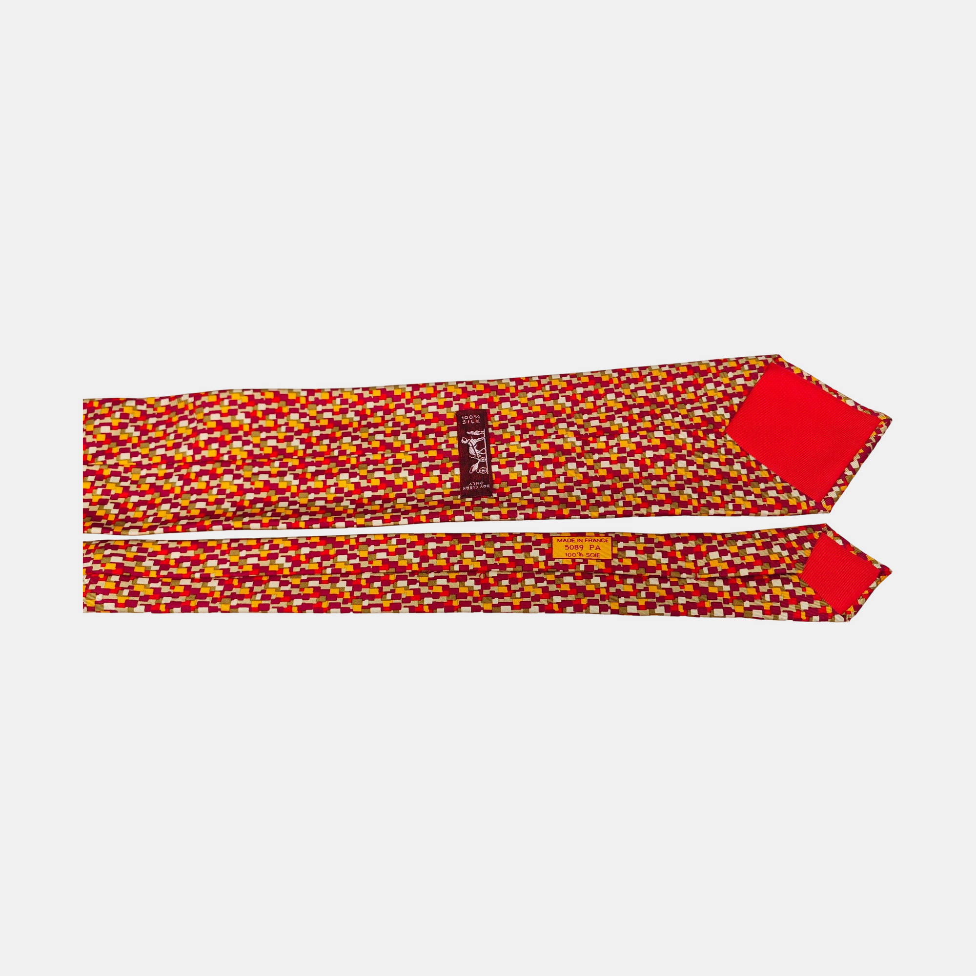 Mulberry Silk Tie Multicolor