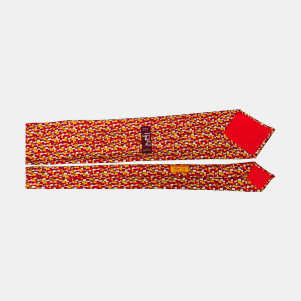 Mulberry Silk Tie Multicolor