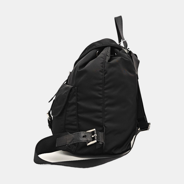Re-Nylon Medium Nylon Black