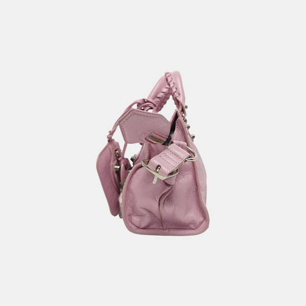 Neo Cagole City Extra Small Lambskin Pink