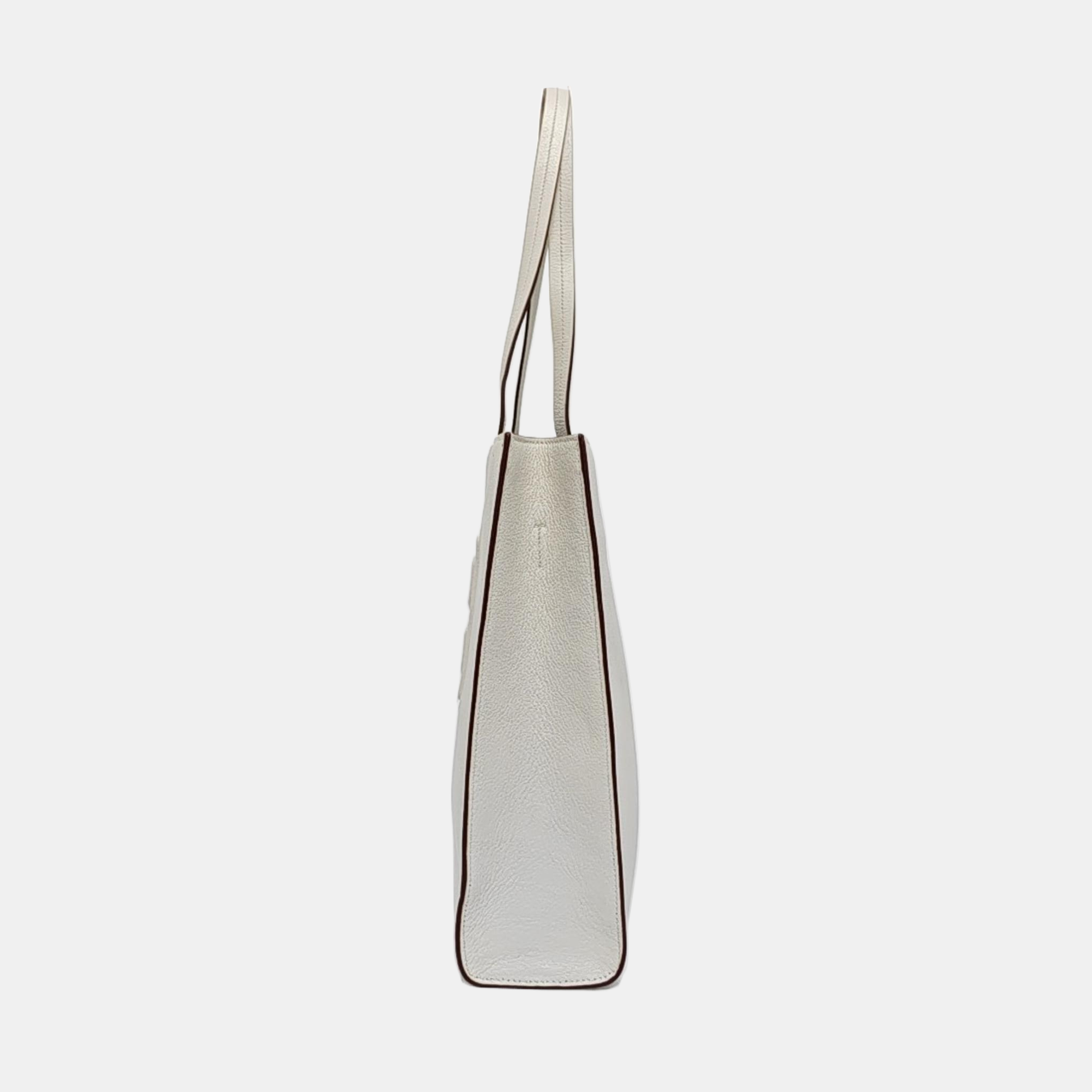 Calfskin Tote Bag White