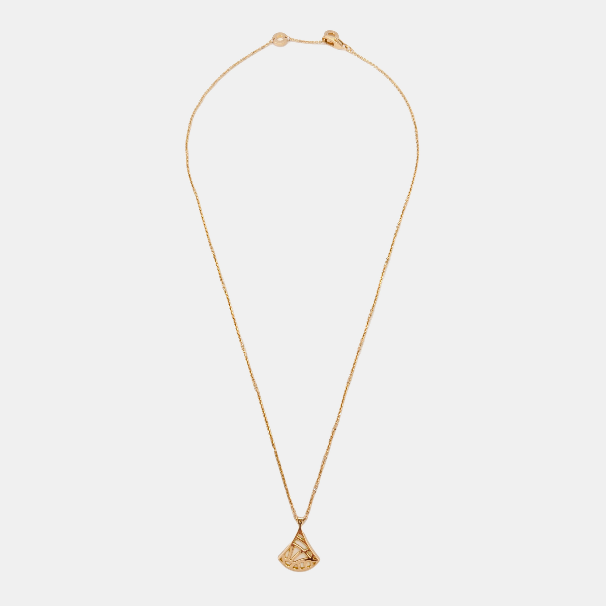 DIVAS' DREAM 18k Rose Gold Necklace