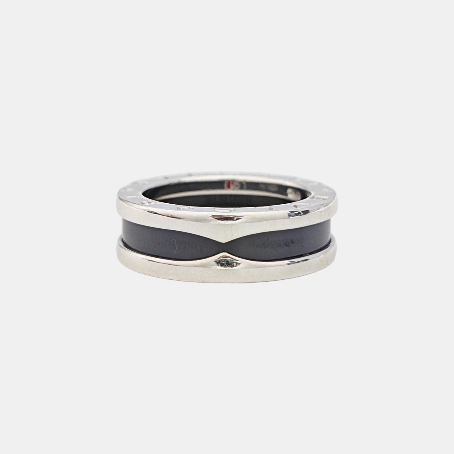 B.ZERO1 925 Sterling Silver Ring EU 51