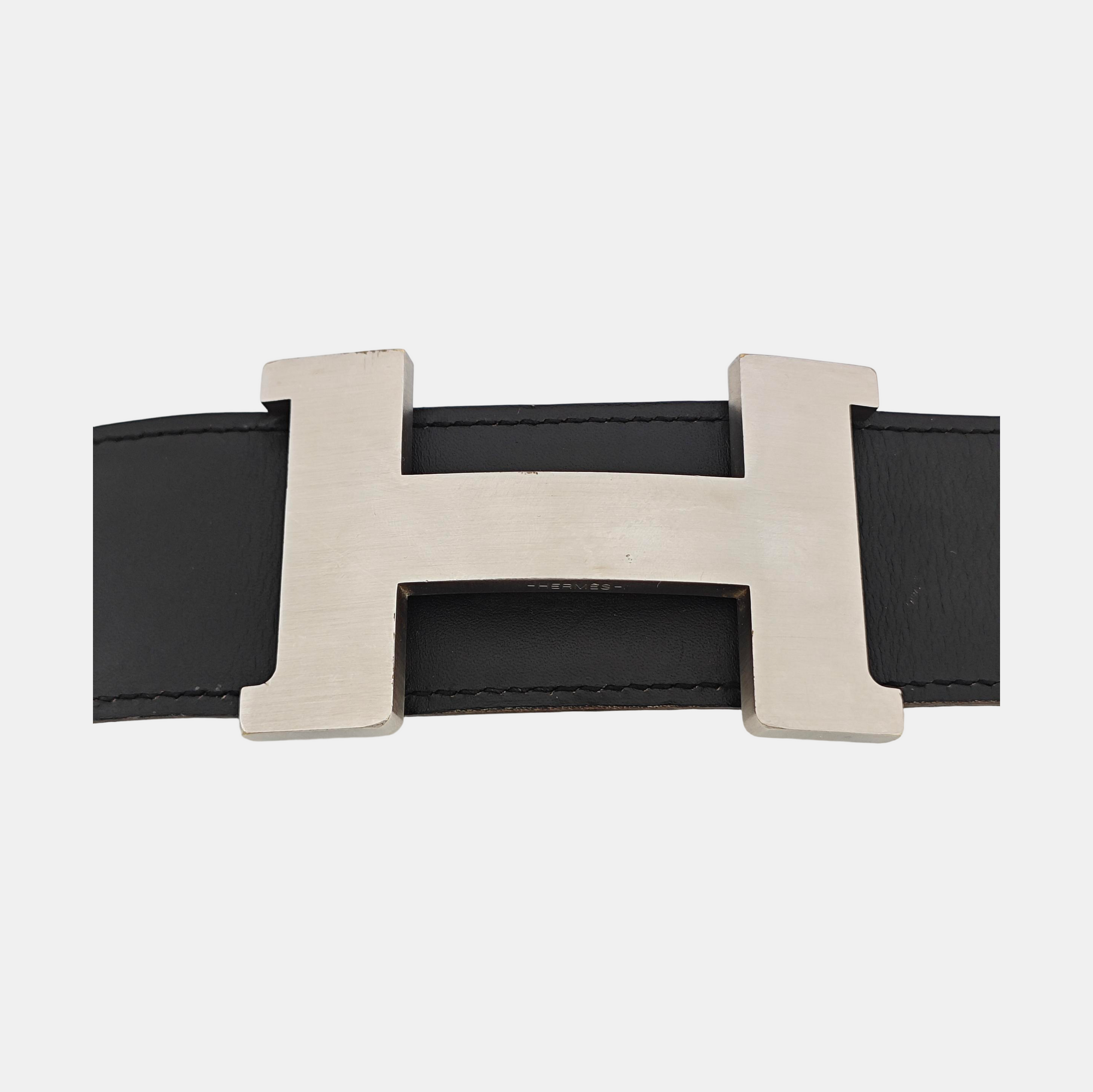 Leather Belt Black