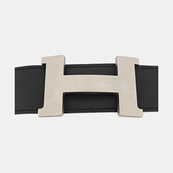 Leather Belt Black