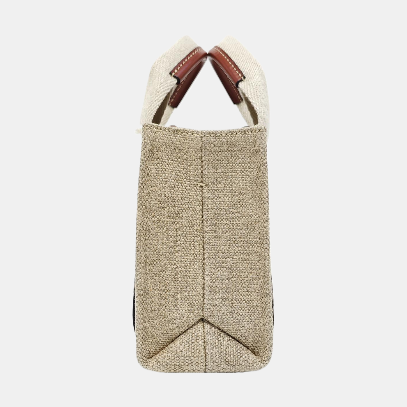 Woody Mini Fabric Beige