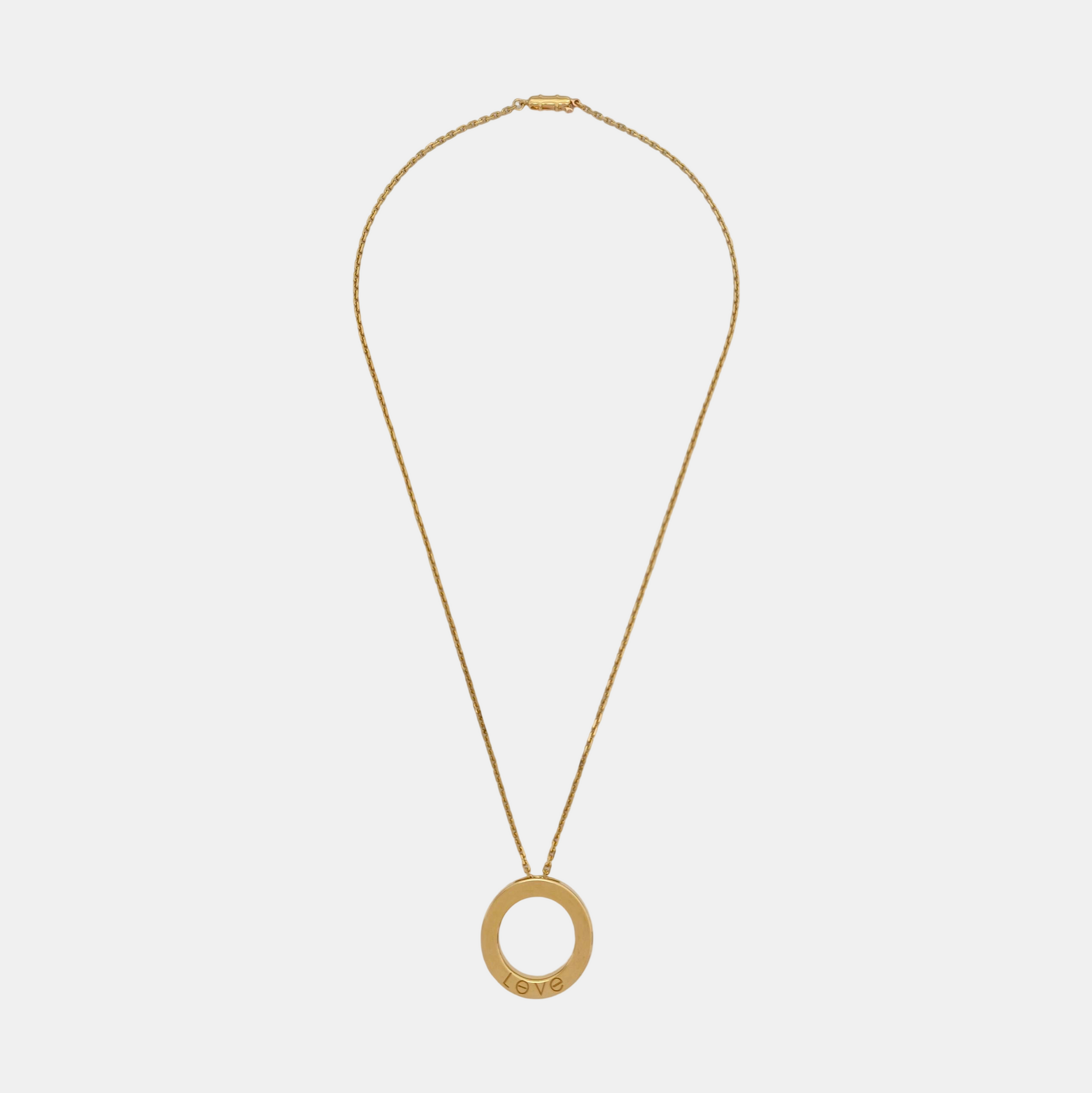 LOVE 18k Gold Necklace