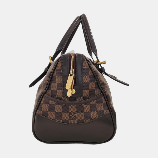 BERKELEY Damier Ebene Coated Canvas Brown