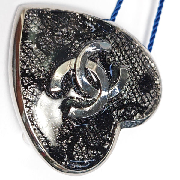 Metal Silver Brooch