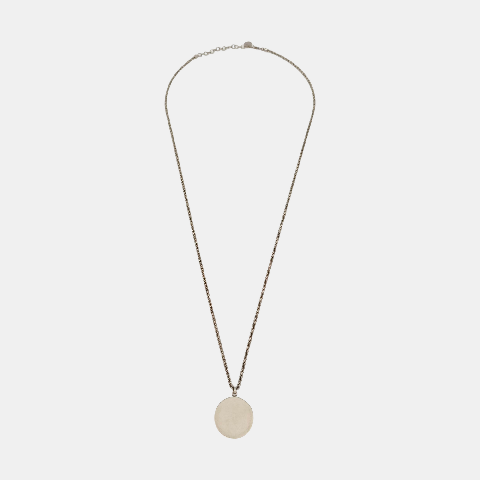 Metal Silver Necklace