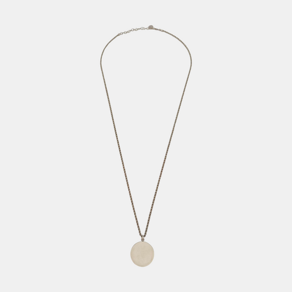 Metal Silver Necklace