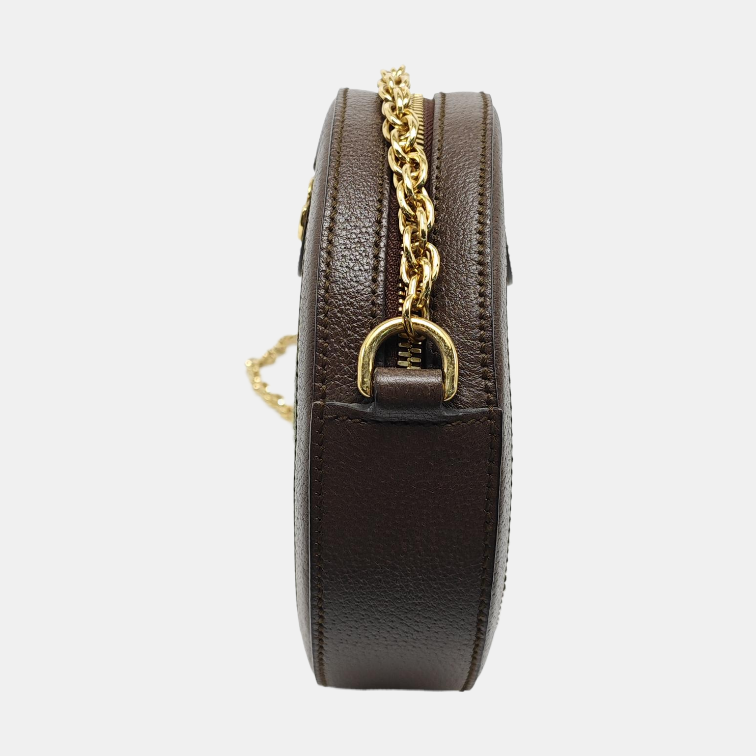 Authenticated pre-owned  Ophidia Mini Monogram Coated Canvas Beige - Shoulder Bag at Looply