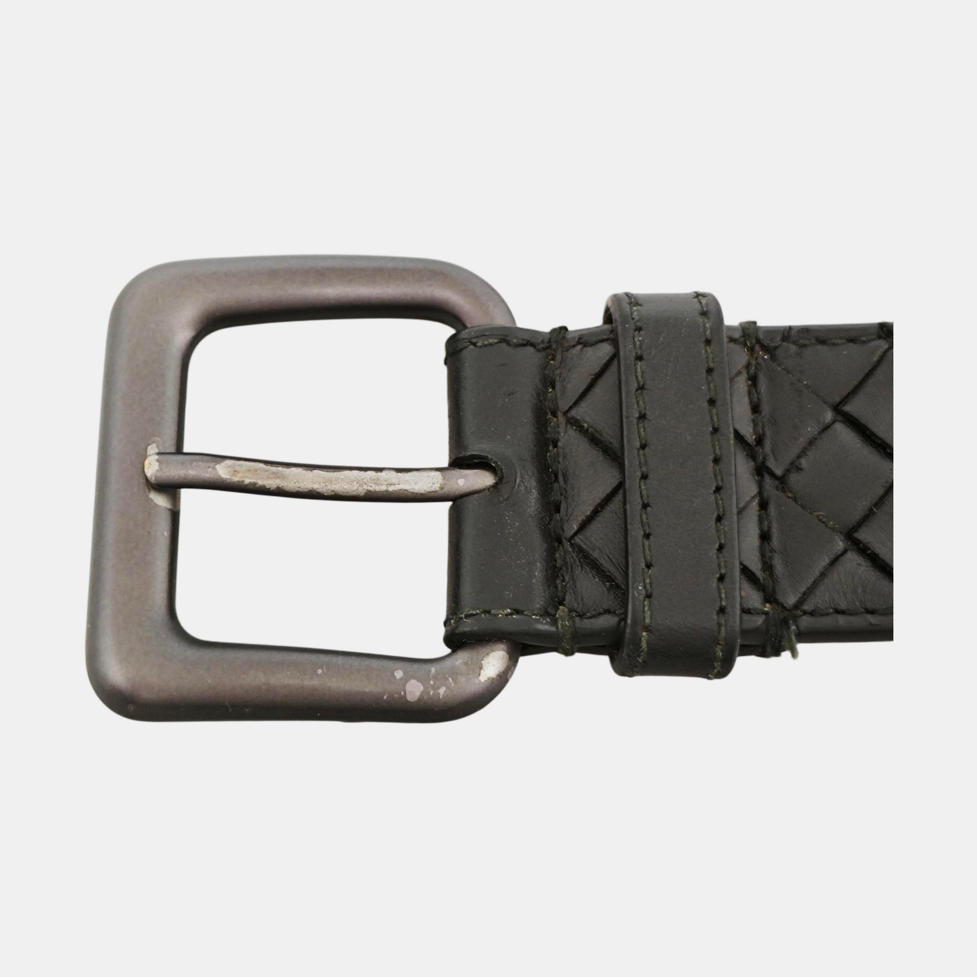 Leather Belt Black