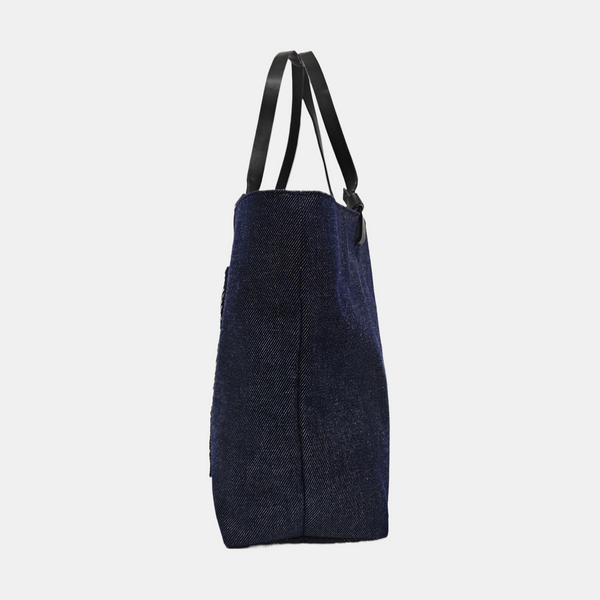 Denim Tote Bag Blue