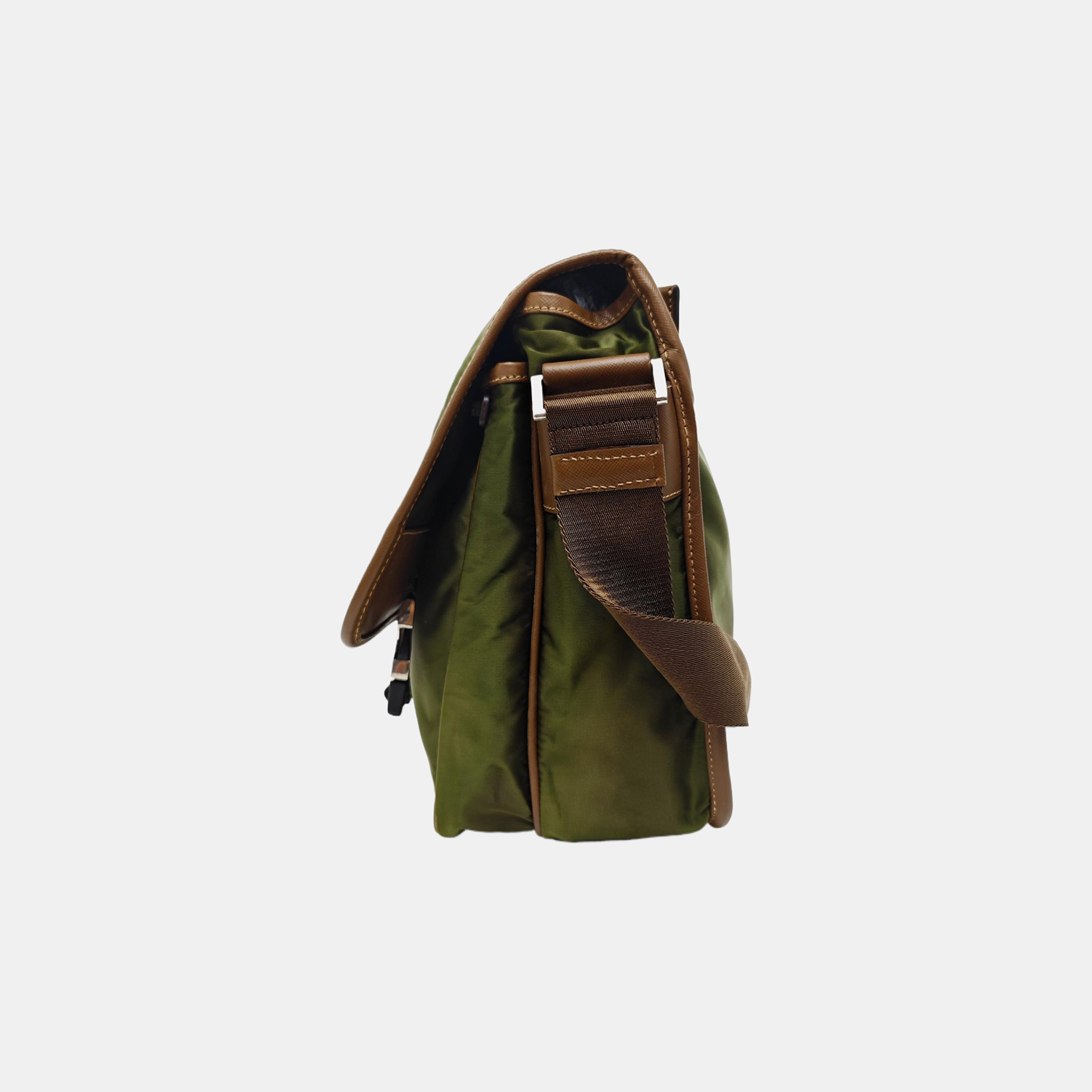 Vela Messenger Bag Nylon Green