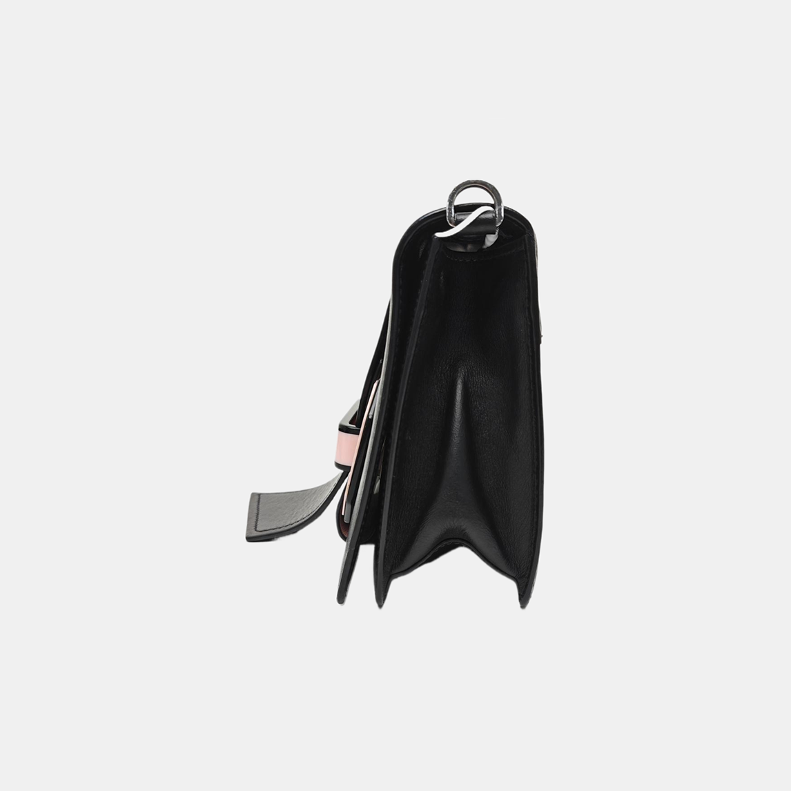 Plex Calfskin Black