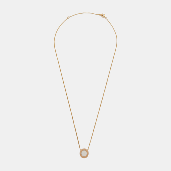 Tiffany T 18k Rose Gold Necklace