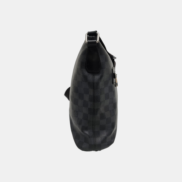 MICK MM Damier Graphite Coated Canvas Gray