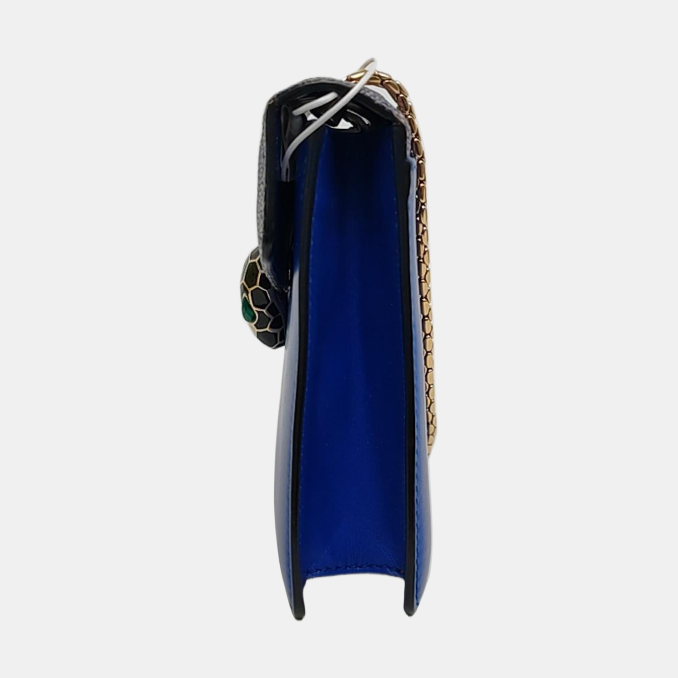 SERPENTI FOREVER Small Stingray Leather Blue