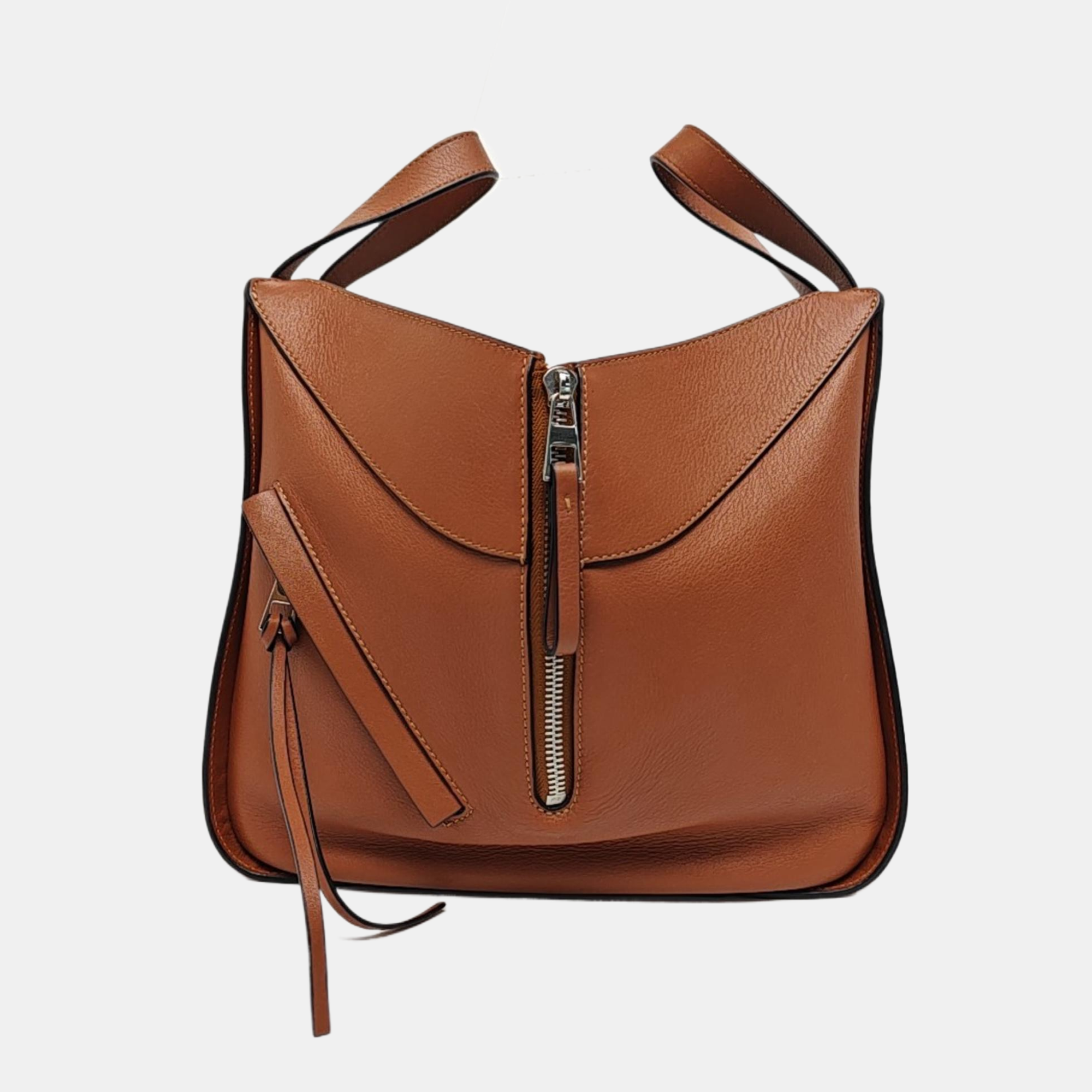 Hammock Small Calfskin Brown