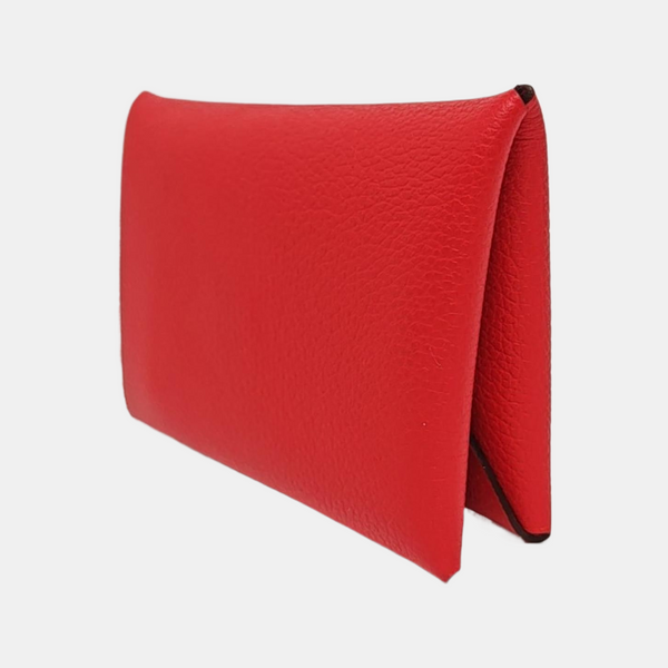 Calvi Evercolor Red Card Holder