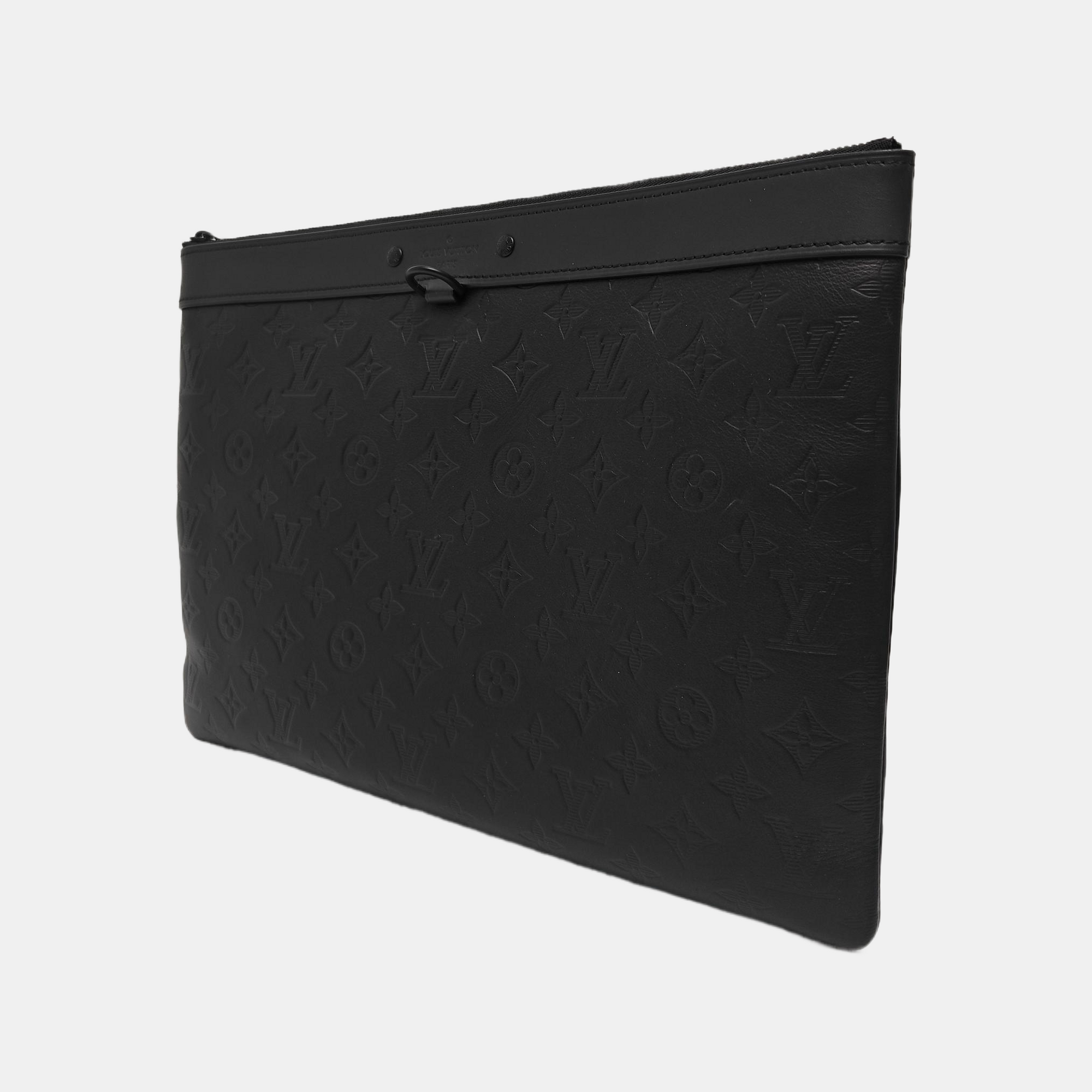 DISCOVERY GM Monogram Calfskin Black