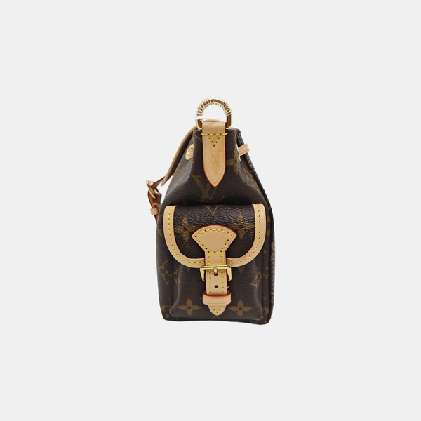 ODYSSEE Monogram Coated Canvas Brown