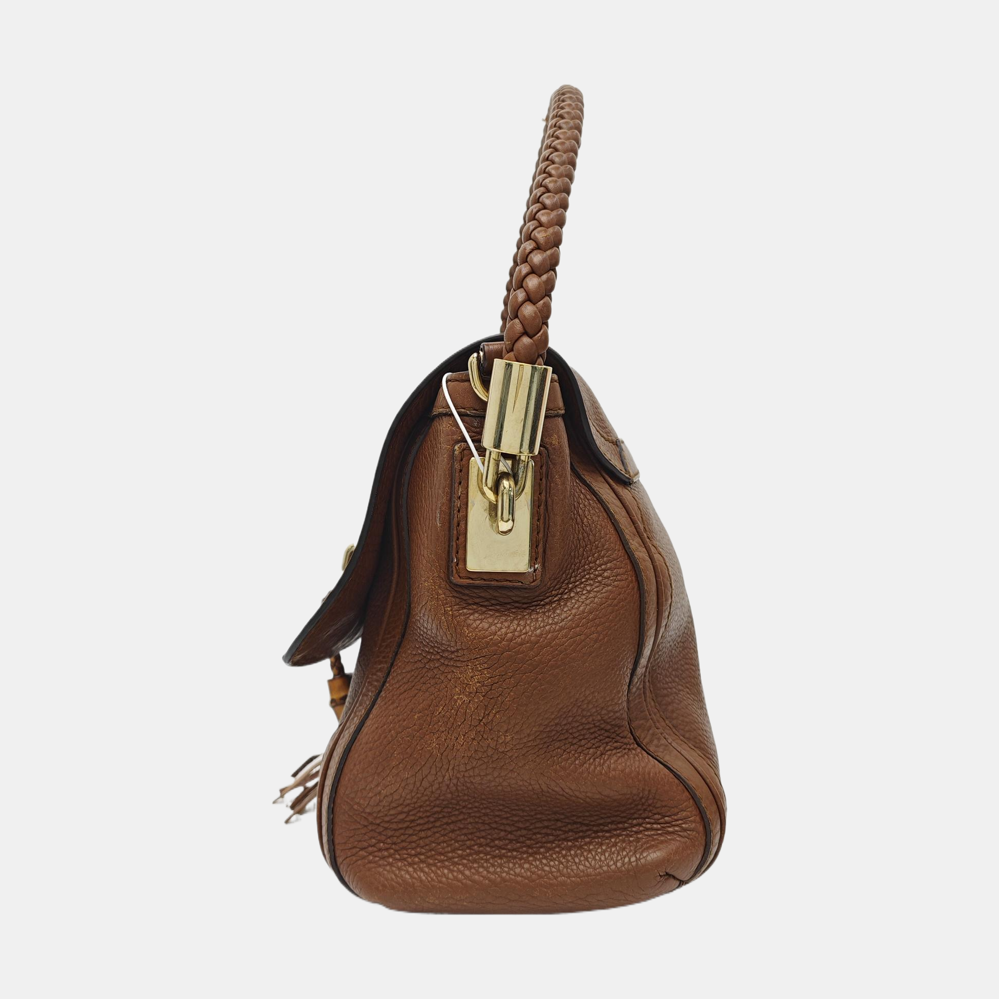 Bella Calfskin Brown
