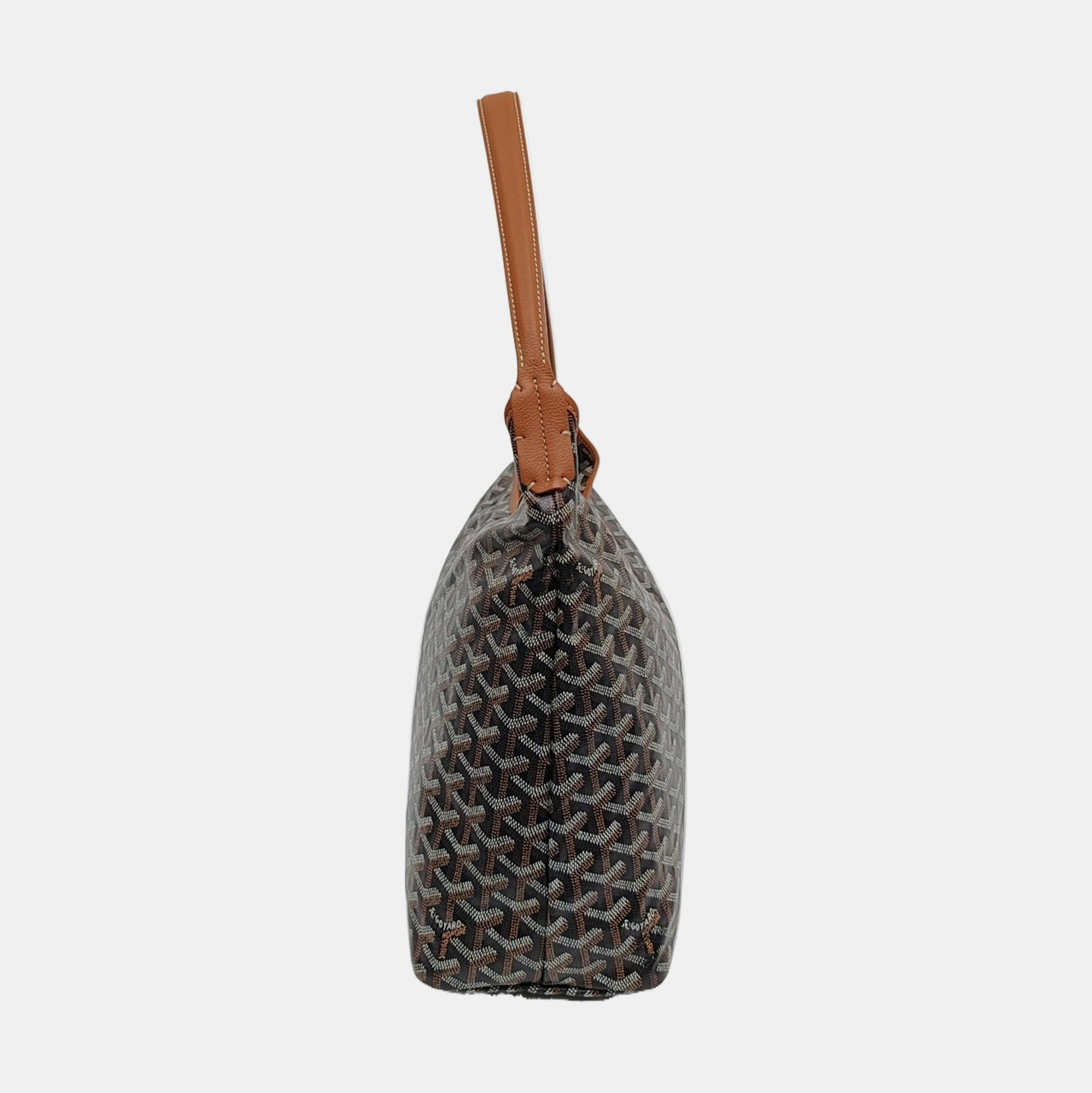 Hobo Coated Canvas Brown