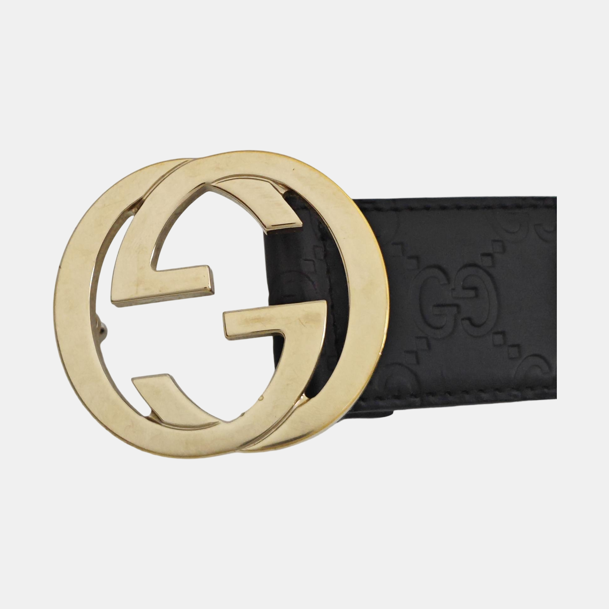Leather Belt Black